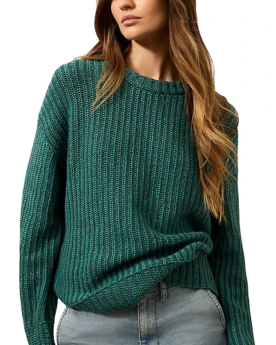 Faherty Heirloom Relaxed Crewneck Sweater