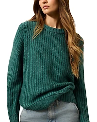 Faherty Heirloom Relaxed Crewneck Sweater