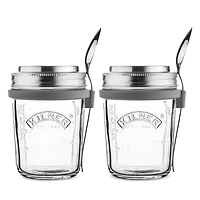 Kilner Breakfast Jars, Set of 2