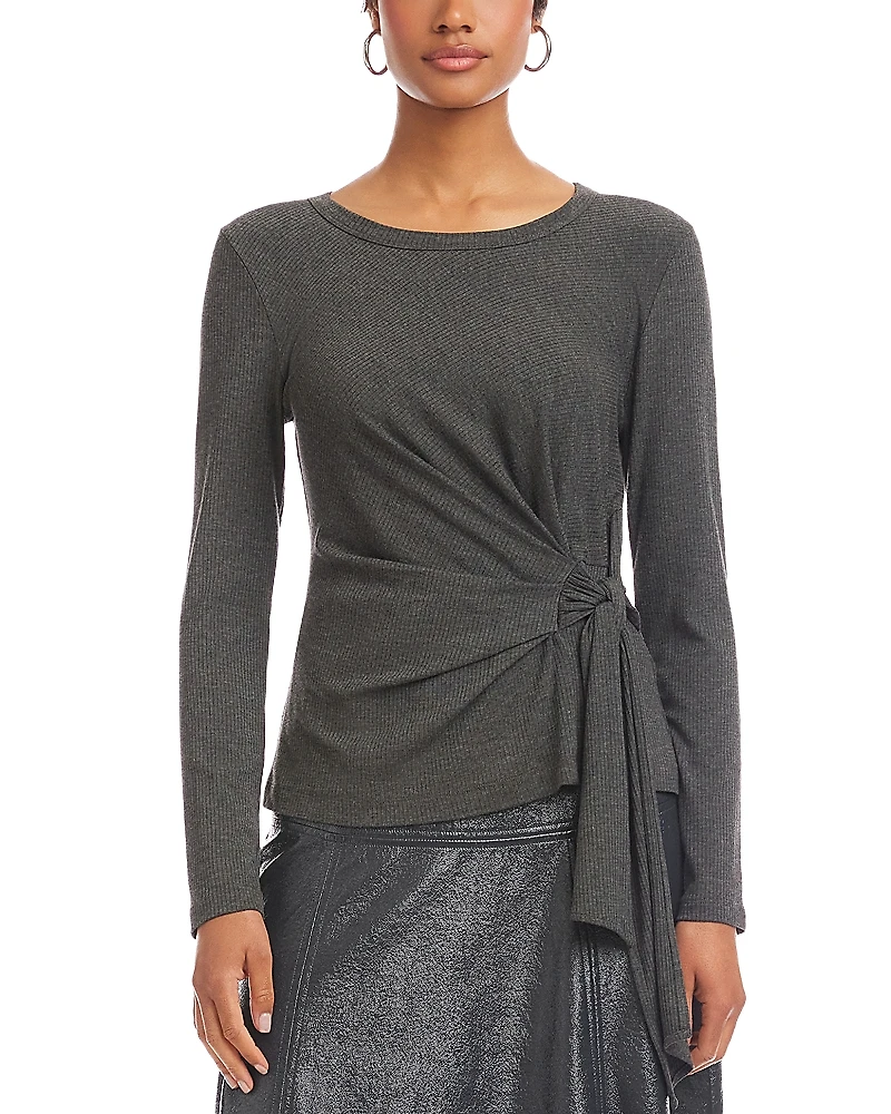 Fifteen Twenty Addy Side Knot Top