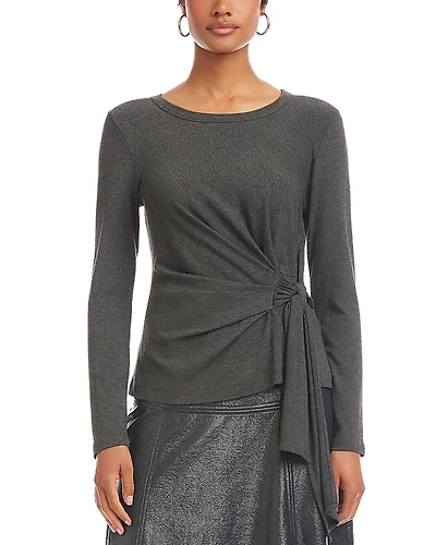 Fifteen Twenty Addy Side Knot Top