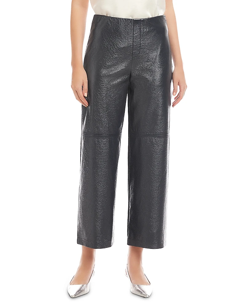 Fifteen Twenty Faux Leather Pants