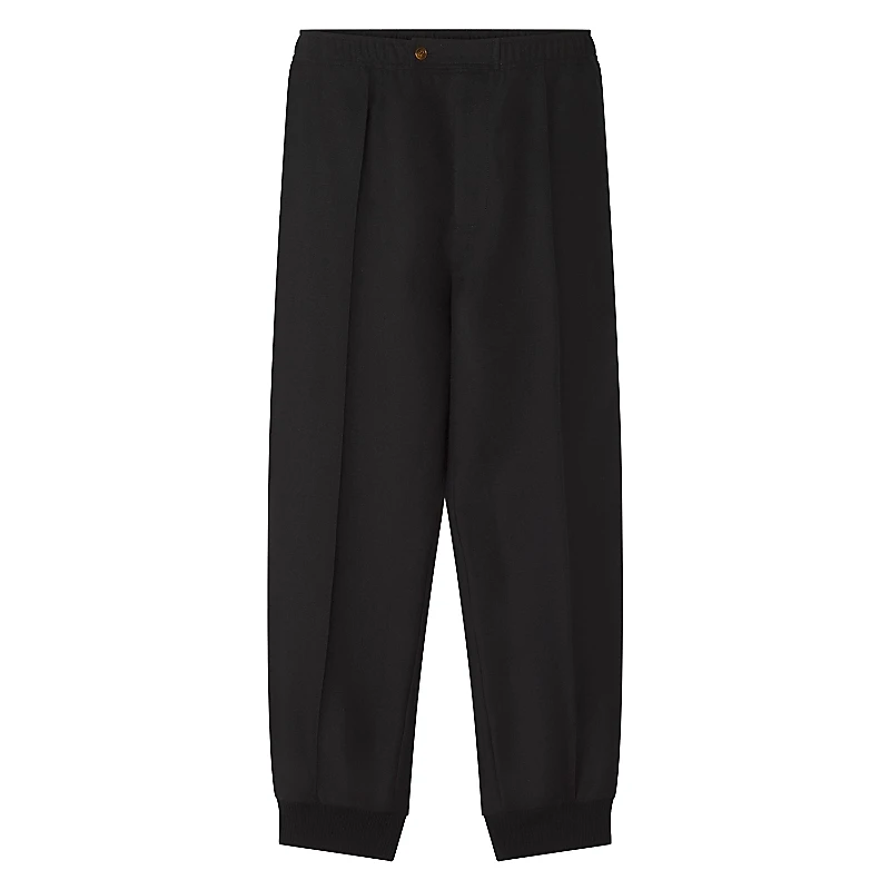 Lanvin Flannel Jogging Pants