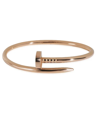 Pre-Owned Cartier Juste Un Clou 18k Rose Gold Bracelet