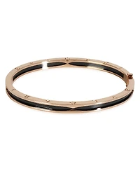Pre-Owned Bvlgari B. zero1 18k Rose Gold/Ceramic Bracelet