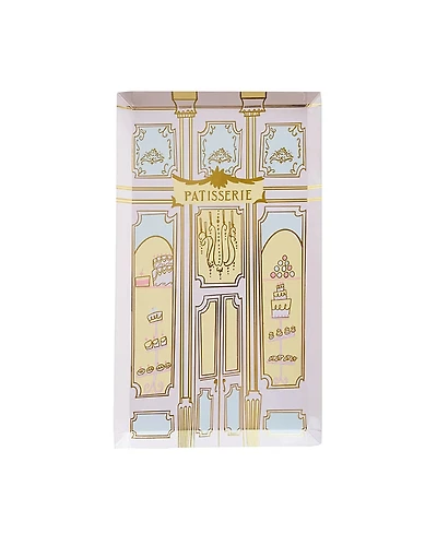 Jollity & Co. Let Them Eat Cake Patisserie Large Paper Plates, Set of 8