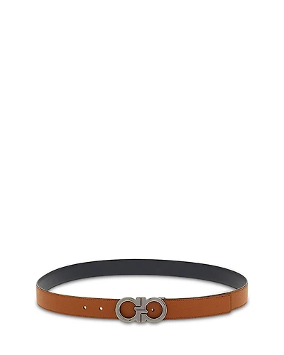 Ferragamo Men's Leather Reversible Belt