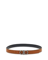Ferragamo Men's Leather Reversible Belt