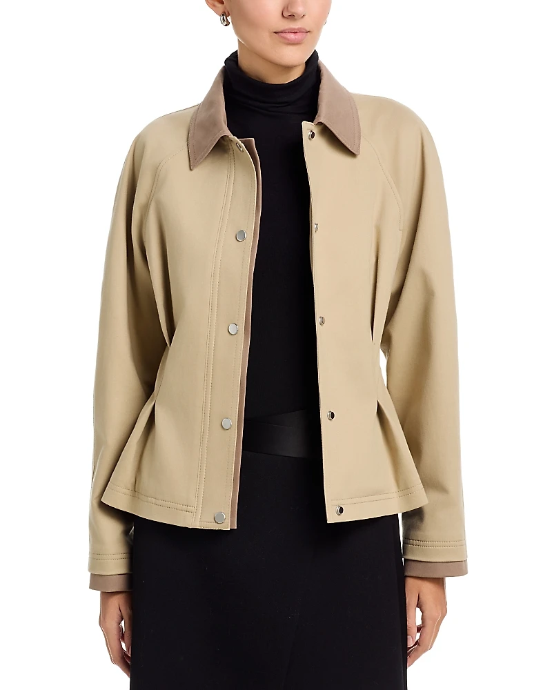 Boss Jilima Snap Front Jacket