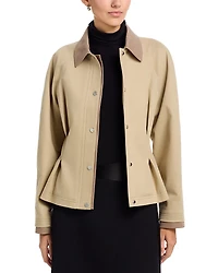 Boss Jilima Snap Front Jacket