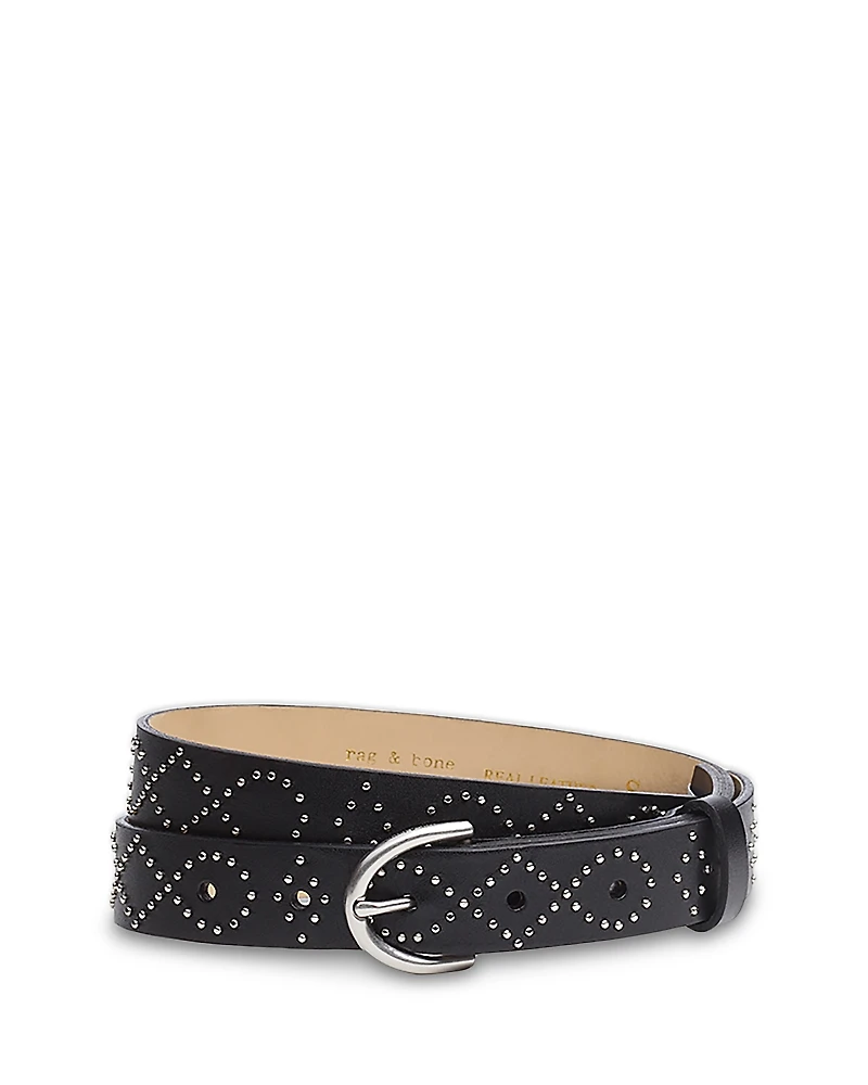 rag & bone Women's Maisie Studded Belt