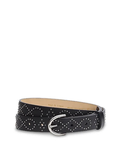 rag & bone Women's Maisie Studded Belt