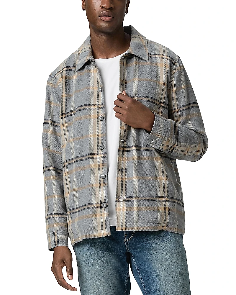 Paige Telford Plaid Relaxed Fit Jacket