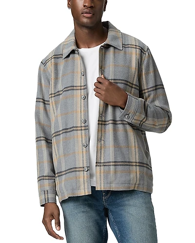 Paige Telford Plaid Relaxed Fit Jacket