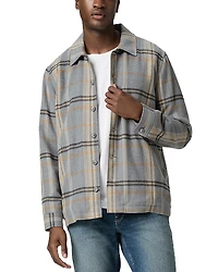 Paige Telford Plaid Relaxed Fit Jacket