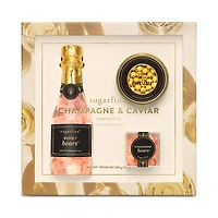 Sugarfina Champagne & Caviar 3 Piece Gift Set