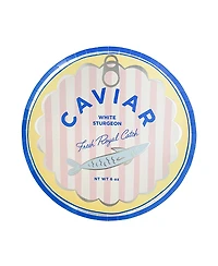 Jollity & Co. Le Dinner Caviar Can Paper Dinner Plates, Set of 8