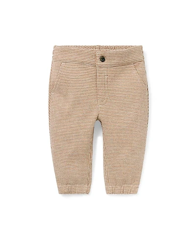 Janie and Jack Boys' Houndstooth Pant - Baby