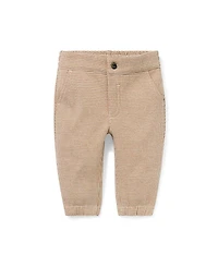 Janie and Jack Boys' Houndstooth Pant - Baby