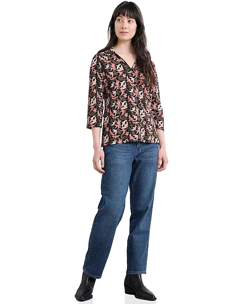 Seasalt Cornwall Women's Wavecrest Long Sleeve Shirt