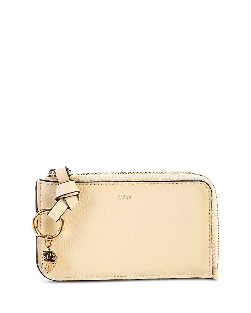 Chloe Alphabet Strawberry Bag Charm