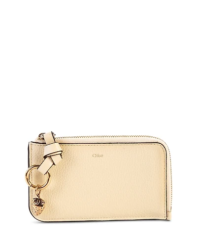 Chloe Alphabet Strawberry Bag Charm