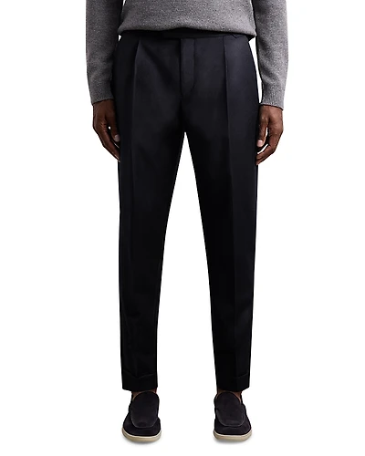 Reiss Cantwell Side Adjuster Tapered Trousers