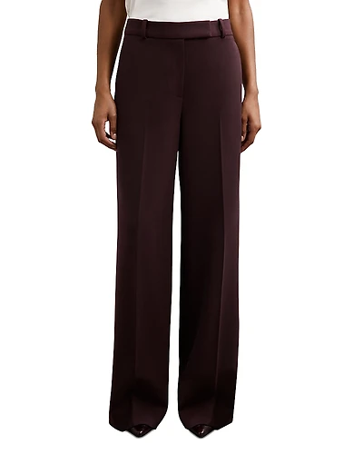Reiss Petite Gabi Wide Leg Pants