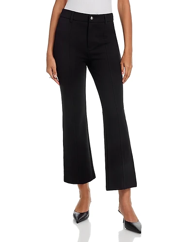 Paige Nixie Cropped Bootcut Pants
