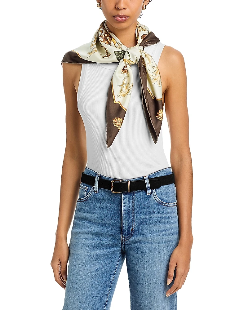 Frame The Ritz Silk Scarf