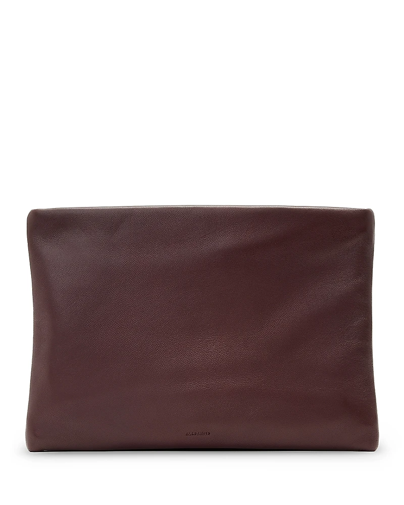 Allsaints Bettina Leather Clutch