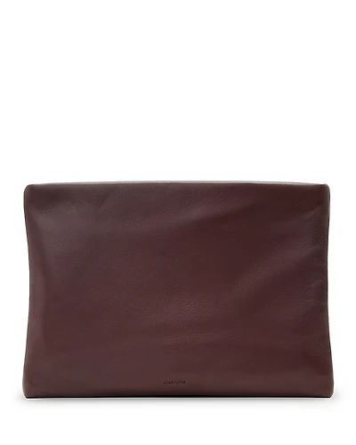Allsaints Bettina Leather Clutch