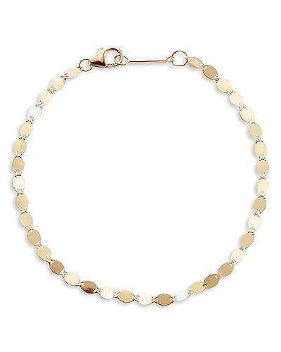 Lana Jewelry 14K Gold Polished Link Chain Bracelet