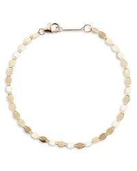 Lana Jewelry 14K Gold Polished Link Chain Bracelet