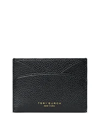 Tory Burch Romy Leather Flat Card Case