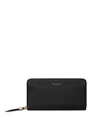 Tory Burch Romy Leather Zip Continental Wallet
