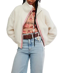 Free People Alpine Sherpa Cardigan