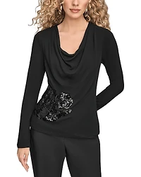Donna Karan New York Embellished Top