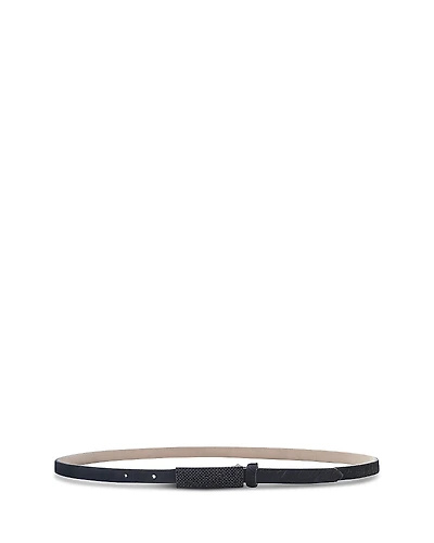 L'Agence Women's Haven Calf Hair Belt