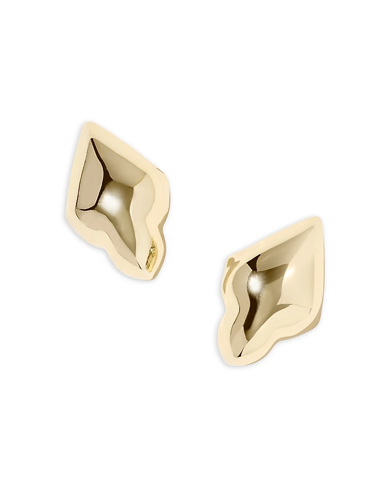 Kendra Scott Adeline Puffy Geometric Stud Earrings
