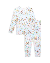 Posh Peanut Unisex Cereal Classic Pajama Set - Little Kid