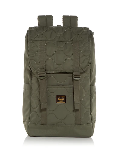Herschel Supply Co. Retreat Quilted Backpack
