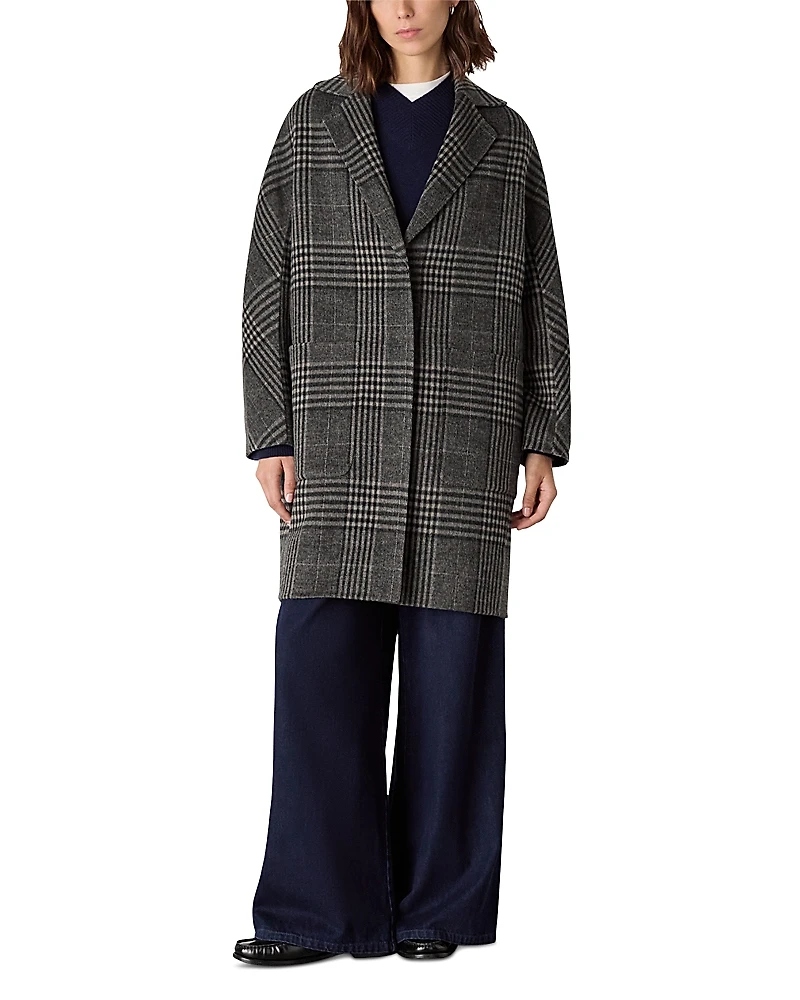 Whistles Cassie Double Face Coat