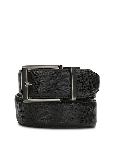 The Men's Store at Bloomingdale's Lizard Effect Reversible Leather Belt - Exclusive