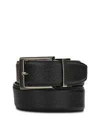 The Men's Store at Bloomingdale's Lizard Effect Reversible Leather Belt - Exclusive