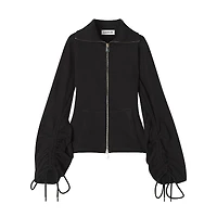 Lanvin Cotton Fleece Adn Cashmere Jacket
