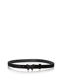Kurt Geiger London Women's Bow Velvet Belt
