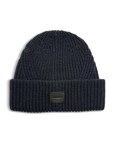 Allsaints Traveling Ribbed Beanie Hat