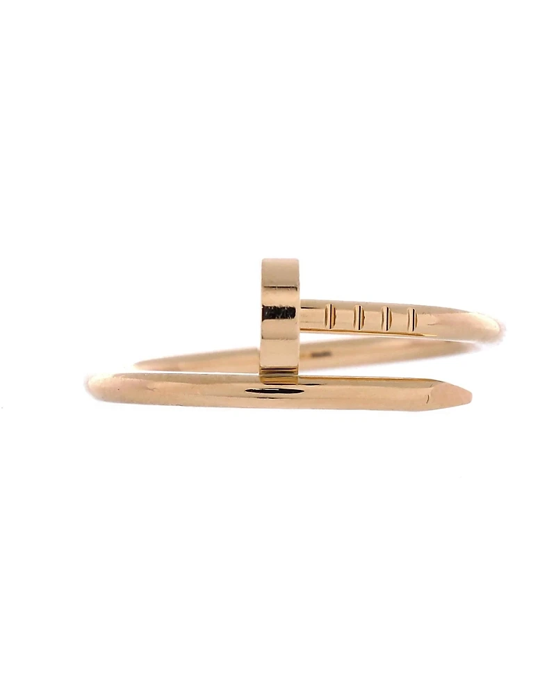 Pre-Owned Cartier Juste un Clou Ring 18K Gold