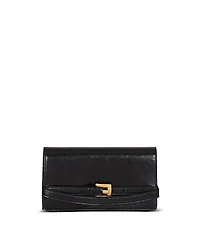Balmain Shuffle Calfskin Wallet With Chain